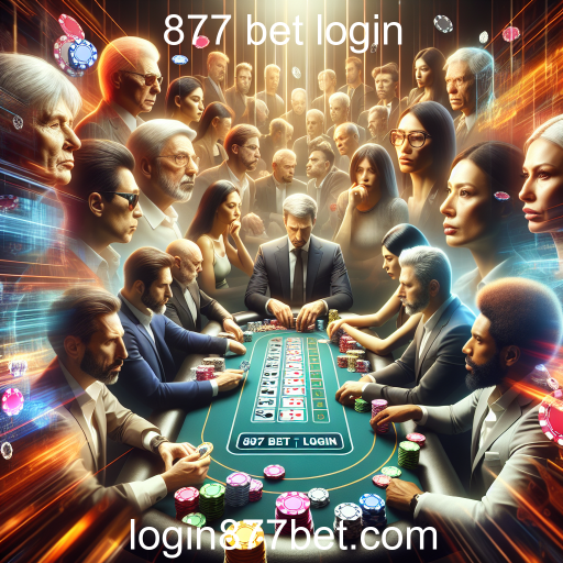 Explorando o Poker Room: Diversão e Estratégia no 877 Bet Login